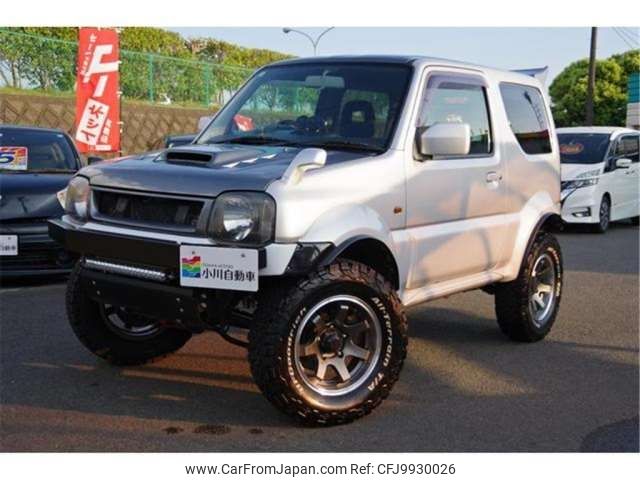 suzuki jimny-sierra 2002 -SUZUKI 【仙台 530ﾄ9010】--Jimny Sierra JB43W--JB43W-110097---SUZUKI 【仙台 530ﾄ9010】--Jimny Sierra JB43W--JB43W-110097- image 1