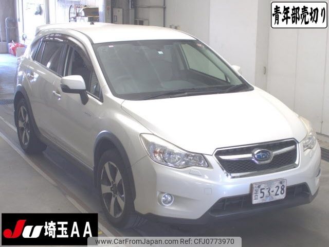 subaru xv 2014 -SUBARU--Subaru XV GPE--012541---SUBARU--Subaru XV GPE--012541- image 1