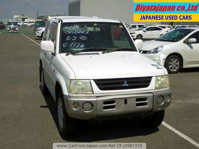 mitsubishi pajero-mini 2000 CFJ3581318 image 1
