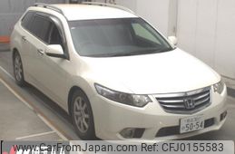 honda accord-wagon 2012 -HONDA 【熊谷 301ﾉ5054】--Accord Wagon CW1--1001061---HONDA 【熊谷 301ﾉ5054】--Accord Wagon CW1--1001061-