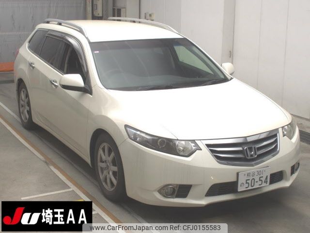 honda accord-wagon 2012 -HONDA 【熊谷 301ﾉ5054】--Accord Wagon CW1--1001061---HONDA 【熊谷 301ﾉ5054】--Accord Wagon CW1--1001061- image 1