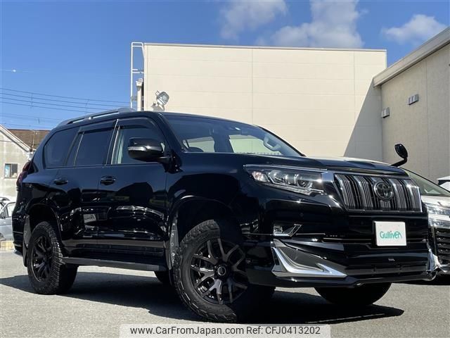 toyota land-cruiser-prado 2020 -TOYOTA--Land Cruiser Prado CBA-TRJ150W--TRJ150-0113346---TOYOTA--Land Cruiser Prado CBA-TRJ150W--TRJ150-0113346- image 1