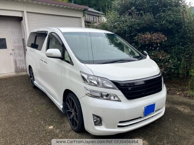 toyota vellfire 2008 -TOYOTA--Vellfire DBA-ANH20W--ANH20-8006574---TOYOTA--Vellfire DBA-ANH20W--ANH20-8006574- image 2