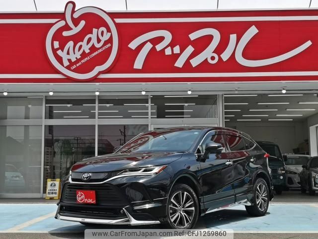 toyota harrier-hybrid 2022 -TOYOTA--ﾊﾘｱｰ ﾊｲﾌﾞﾘｯﾄﾞ 6AA-AXUH80--0048156---TOYOTA--ﾊﾘｱｰ ﾊｲﾌﾞﾘｯﾄﾞ 6AA-AXUH80--0048156- image 1