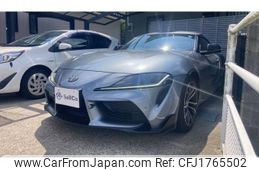 toyota supra 2019 CFJ1765502