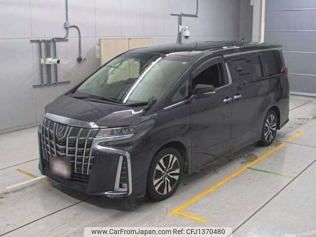 toyota alphard 2019 -TOYOTA--Alphard DBA-AGH30W--AGH30-0291224---TOYOTA--Alphard DBA-AGH30W--AGH30-0291224- image 1
