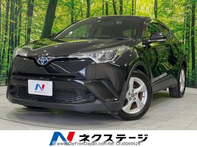 toyota c-hr 2017 -TOYOTA--C-HR DAA-ZYX10--ZYX10-2083289---TOYOTA--C-HR DAA-ZYX10--ZYX10-2083289- image 1