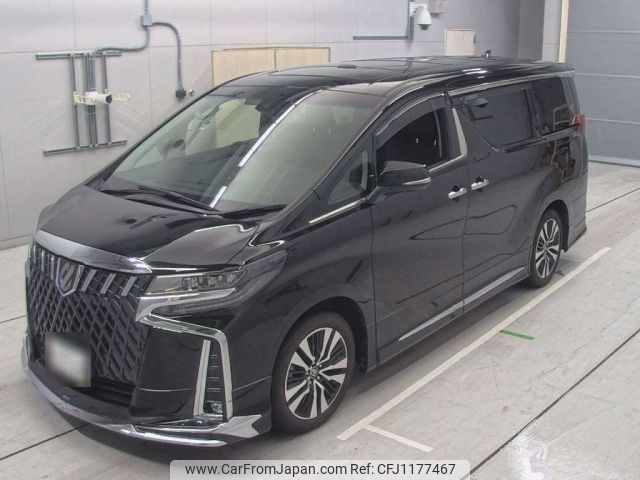 toyota alphard 2023 -TOYOTA 【滋賀 301ふ9190】--Alphard AGH30W-0462374---TOYOTA 【滋賀 301ふ9190】--Alphard AGH30W-0462374- image 1
