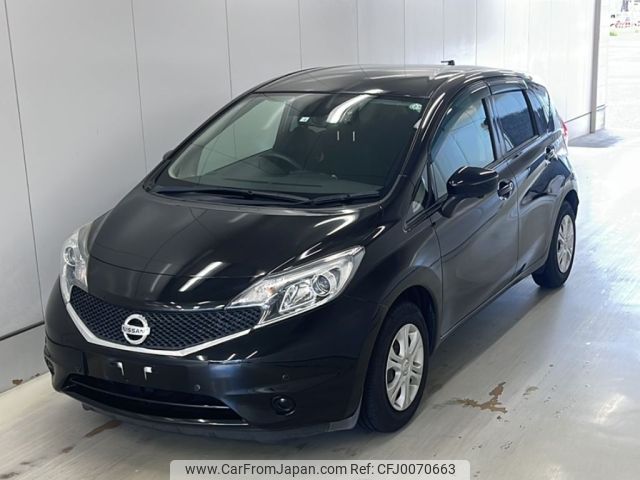 nissan note 2016 -NISSAN--Note E12-473779---NISSAN--Note E12-473779- image 1