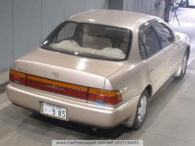toyota corolla 1993 -TOYOTA 【飛鳥 500ｻ985】--Corolla AE100-0048496---TOYOTA 【飛鳥 500ｻ985】--Corolla AE100-0048496- image 2