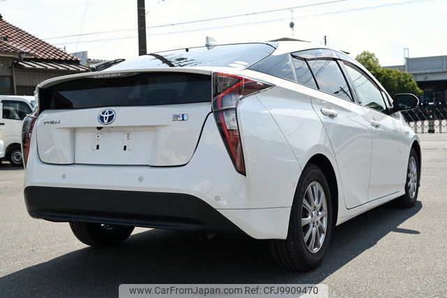 toyota prius 2018 YAMAKATSU_ZVW50-6135970 image 2