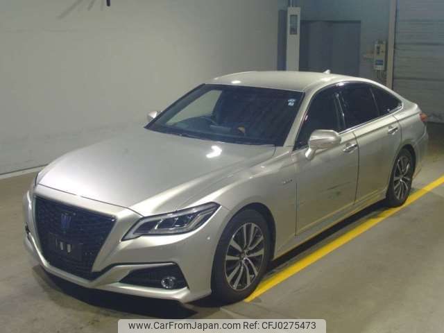 toyota crown 2019 -TOYOTA--Crown 6AA-AZSH20--AZSH20-1047412---TOYOTA--Crown 6AA-AZSH20--AZSH20-1047412- image 1