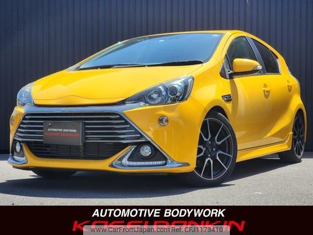toyota aqua 2014 quick_quick_DAA-NHP10_NHP10-2291856 image 1