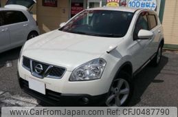 nissan dualis 2013 -NISSAN--Dualis DBA-KJ10--KJ10-352115---NISSAN--Dualis DBA-KJ10--KJ10-352115-