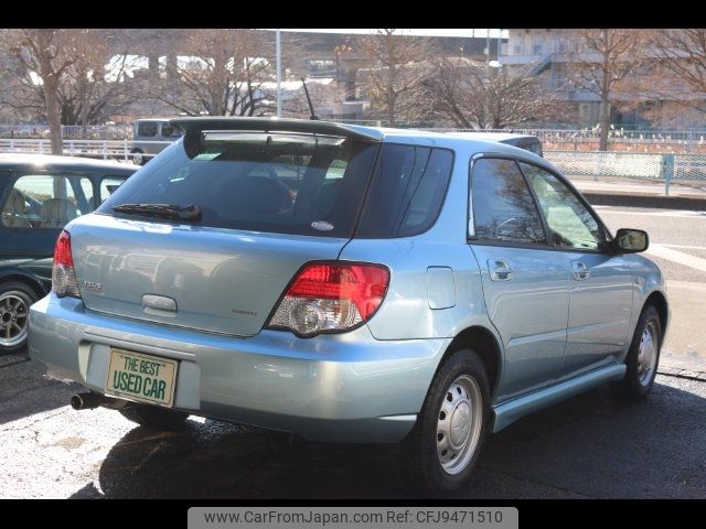 subaru impreza-wagon 2003 CFJ9471510 image 2