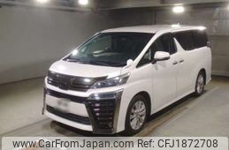 toyota vellfire 2020 CFJ1872708