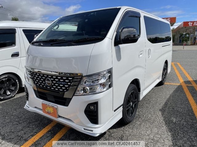 nissan caravan-van 2023 -NISSAN--Caravan Van 3DF-VN6E26--VN6E26-006093---NISSAN--Caravan Van 3DF-VN6E26--VN6E26-006093- image 1