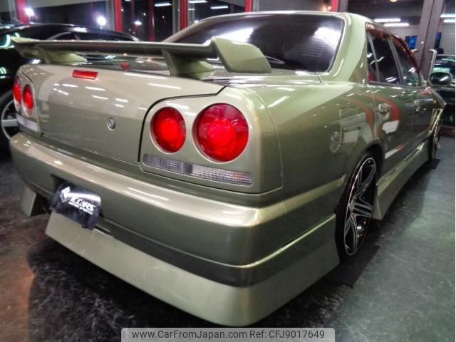 nissan skyline 2000 -NISSAN--Skyline HR34--HR34-010616---NISSAN--Skyline HR34--HR34-010616- image 2