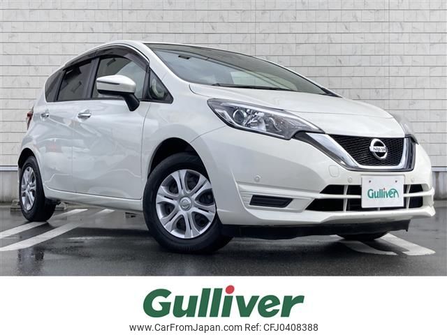 nissan note 2020 -NISSAN--Note DBA-E12--E12-707760---NISSAN--Note DBA-E12--E12-707760- image 1