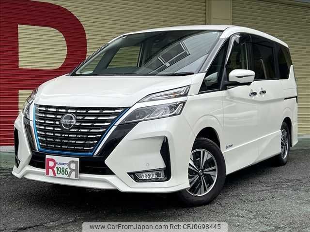 nissan serena 2021 -NISSAN--Serena 6AA-HFC27--HFC27-103119---NISSAN--Serena 6AA-HFC27--HFC27-103119- image 1