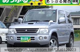 mitsubishi pajero-mini 2007 quick_quick_H58A_H58A-0717284