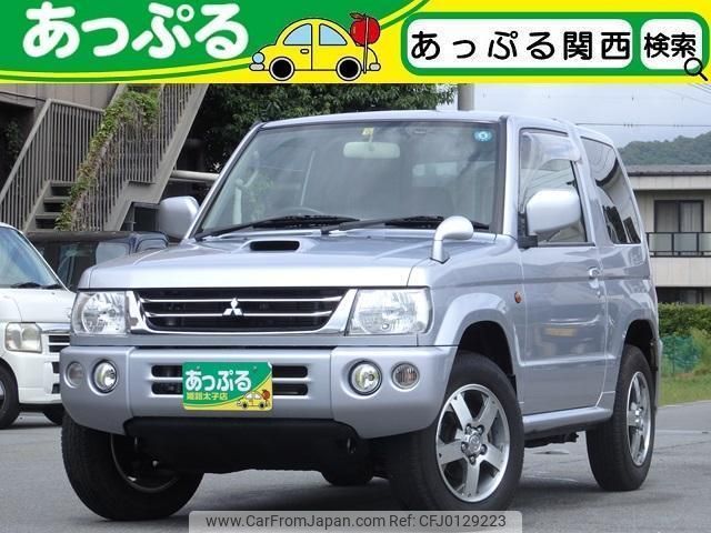 mitsubishi pajero-mini 2007 quick_quick_H58A_H58A-0717284 image 1