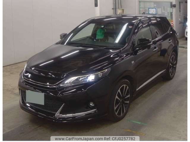 toyota harrier 2016 -TOYOTA 【春日部 301ﾓ6734】--Harrier DBA-ZSU60W--ZSU60W-0090485---TOYOTA 【春日部 301ﾓ6734】--Harrier DBA-ZSU60W--ZSU60W-0090485- image 2