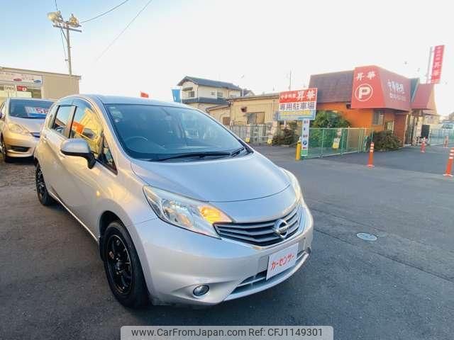 nissan note 2013 quick_quick_DBA-E12_E12-079043 image 2