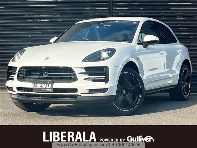 porsche macan 2019 -PORSCHE--Porsche Macan ABA-J1H1--WP1ZZZ95ZKLB08074---PORSCHE--Porsche Macan ABA-J1H1--WP1ZZZ95ZKLB08074- image 1