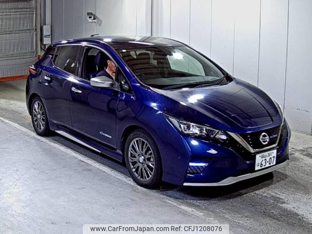 nissan leaf 2020 -NISSAN 【岡山 301は6307】--Leaf ZE1-058443---NISSAN 【岡山 301は6307】--Leaf ZE1-058443- image 1