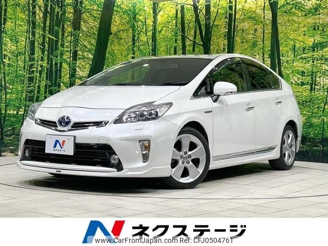 toyota prius 2012 -TOYOTA--Prius DAA-ZVW30--ZVW30-5480895---TOYOTA--Prius DAA-ZVW30--ZVW30-5480895- image 1