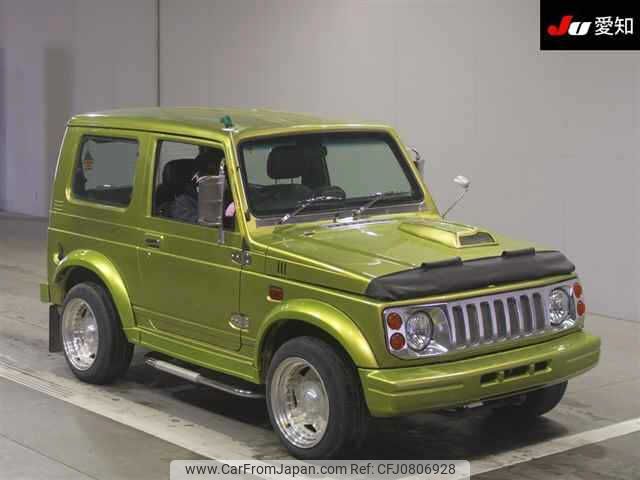 suzuki jimny 1997 -SUZUKI--Jimny JA22W-128224---SUZUKI--Jimny JA22W-128224- image 1