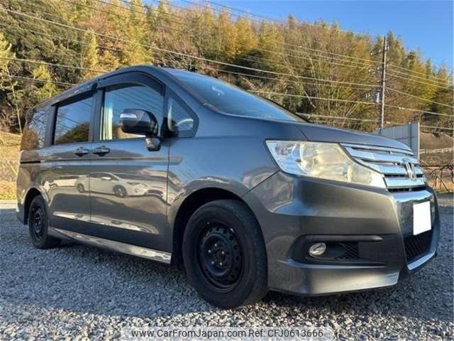 honda stepwagon 2010 -HONDA 【袖ヶ浦 543ｻ 358】--Stepwgn RK5--RK5-1000496---HONDA 【袖ヶ浦 543ｻ 358】--Stepwgn RK5--RK5-1000496- image 1