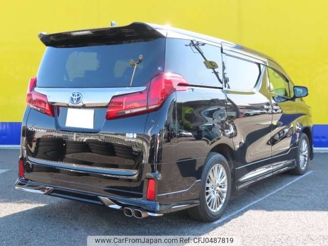 toyota alphard 2021 -TOYOTA--Alphard 6AA-AYH30W--AYH30-0133210---TOYOTA--Alphard 6AA-AYH30W--AYH30-0133210- image 2