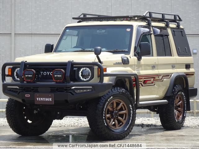 toyota landcruiser-70 2024 quick_quick_GDJ76W_GDJ76-1001950 image 1