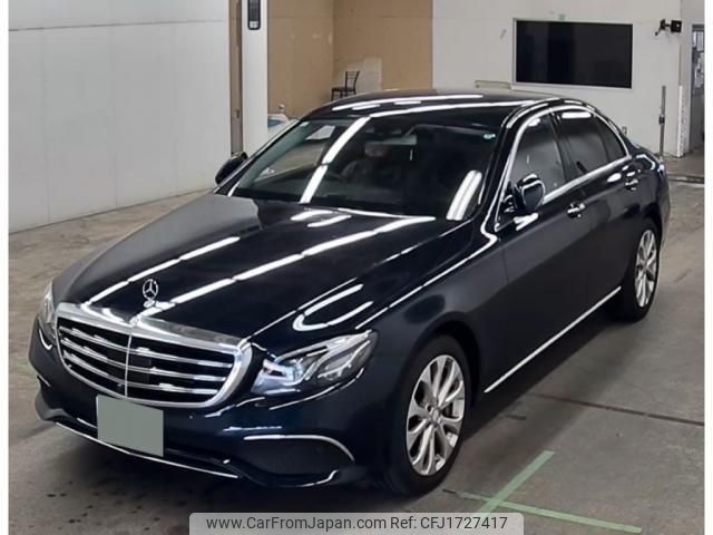 mercedes-benz e-class 2017 CFJ1727417 image 1
