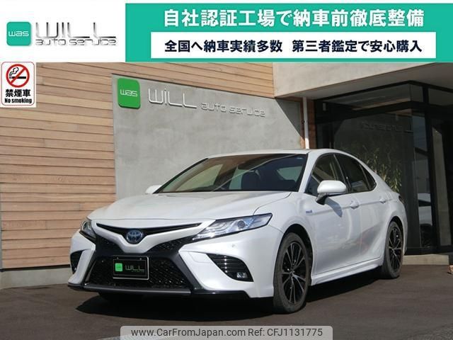toyota camry 2019 -TOYOTA 【名変中 】--Camry AXVH70--1047865---TOYOTA 【名変中 】--Camry AXVH70--1047865- image 1
