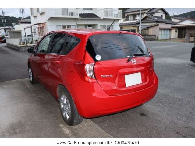 nissan note 2016 -NISSAN--Note DBA-E12--E12-464257---NISSAN--Note DBA-E12--E12-464257- image 2