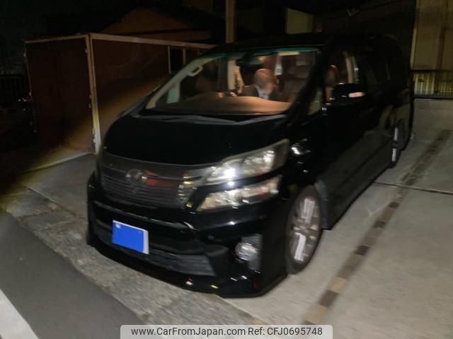 toyota vellfire 2012 -TOYOTA--Vellfire DBA-GGH20W--GGH20-8059007---TOYOTA--Vellfire DBA-GGH20W--GGH20-8059007- image 1