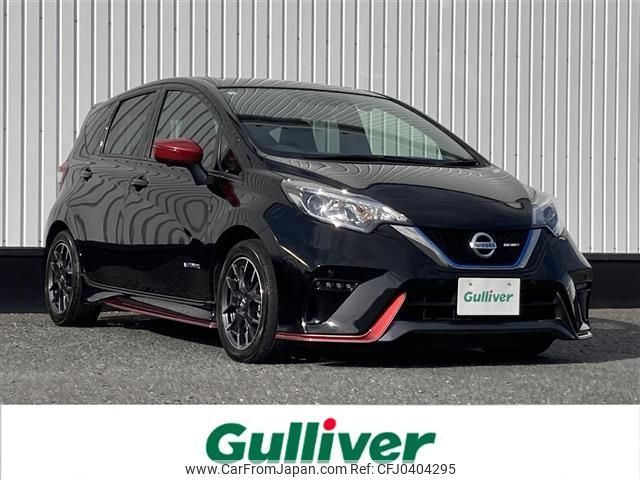 nissan note 2017 -NISSAN--Note DAA-HE12--HE12-020245---NISSAN--Note DAA-HE12--HE12-020245- image 1