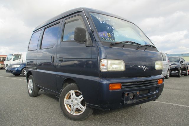 Used SUZUKI EVERY VAN 1996 CFJ6899412 in good condition for sale