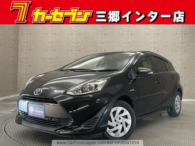 toyota aqua 2017 -TOYOTA--AQUA DAA-NHP10--NHP10-6626380---TOYOTA--AQUA DAA-NHP10--NHP10-6626380- image 1