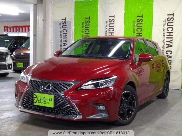 lexus ct 2020 CFJ1818013 image 1