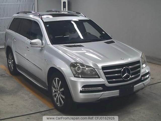 mercedes-benz gl-class 2011 -MERCEDES-BENZ--Benz GL Class WDC1648861A769169---MERCEDES-BENZ--Benz GL Class WDC1648861A769169- image 1