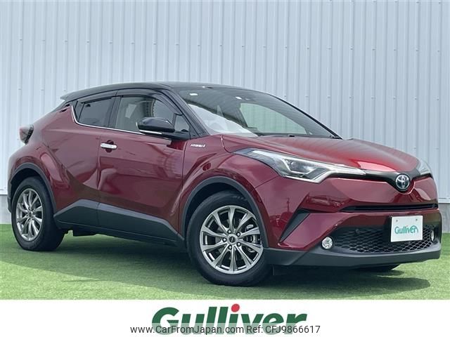 toyota c-hr 2017 -TOYOTA--C-HR DAA-ZYX10--ZYX10-2095638---TOYOTA--C-HR DAA-ZYX10--ZYX10-2095638- image 1