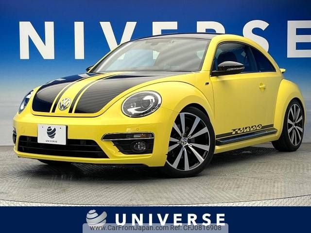 volkswagen the-beetle 2014 -VOLKSWAGEN--VW The Beetle ABA-16CPL--WVWZZZ16ZEM637205---VOLKSWAGEN--VW The Beetle ABA-16CPL--WVWZZZ16ZEM637205- image 1