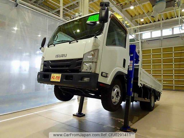 isuzu elf-truck 2017 -ISUZU--Elf TPG-NPR85YN--NPR85Y-7015205---ISUZU--Elf TPG-NPR85YN--NPR85Y-7015205- image 1