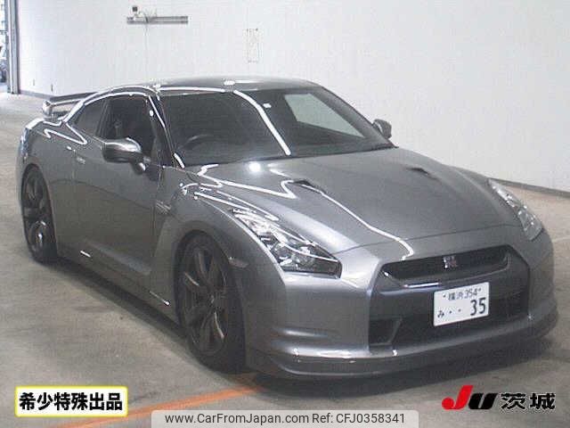 nissan gt-r 2010 -NISSAN 【横浜 354ﾐ35】--GT-R R35--020150---NISSAN 【横浜 354ﾐ35】--GT-R R35--020150- image 1