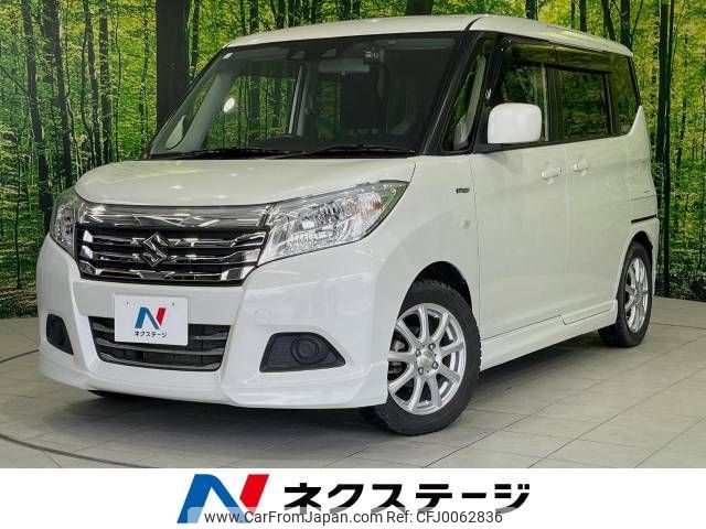 suzuki solio 2019 -SUZUKI--Solio DAA-MA36S--MA36S-261589---SUZUKI--Solio DAA-MA36S--MA36S-261589- image 1