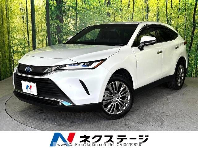 toyota harrier 2024 -TOYOTA--Harrier 6AA-AXUH80--AXUH80-0089***---TOYOTA--Harrier 6AA-AXUH80--AXUH80-0089***- image 1